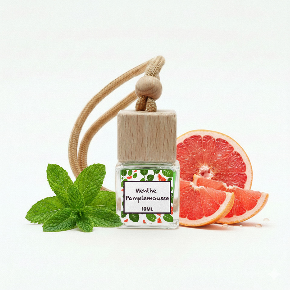 Diffuseur voiture AROMA FRESH 8ml