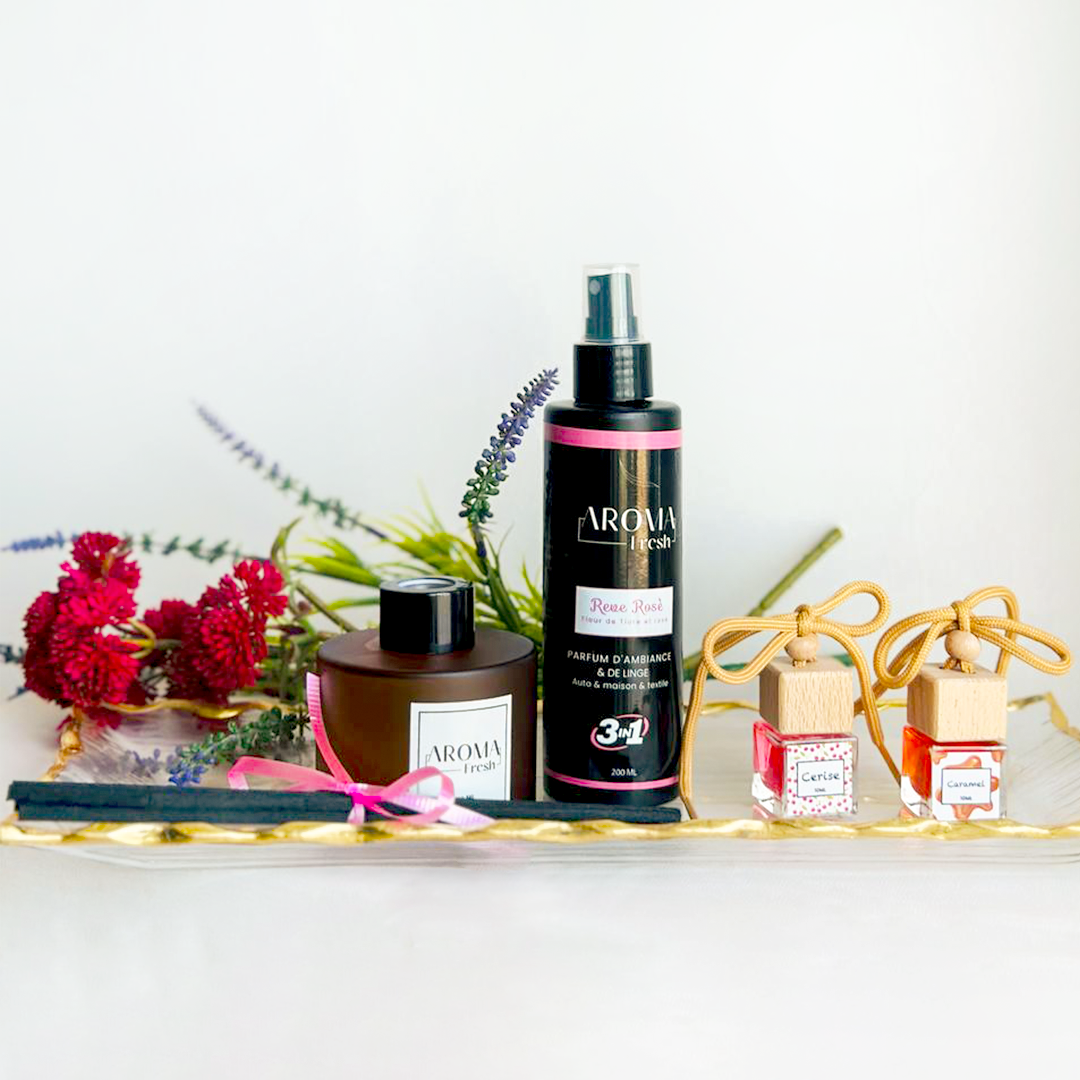 Pack Harmonie Parfumée