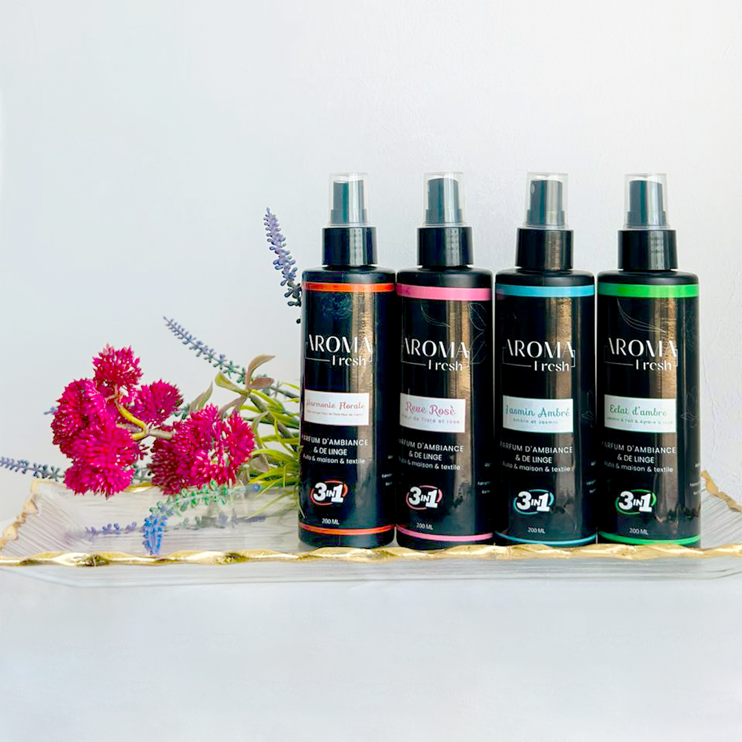 Collection essentielle 4 parfums