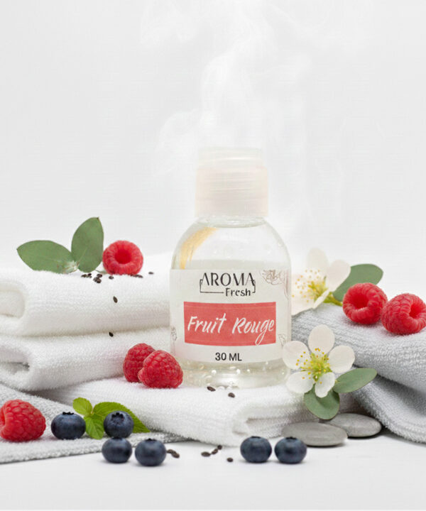 Huile Fruit rouge