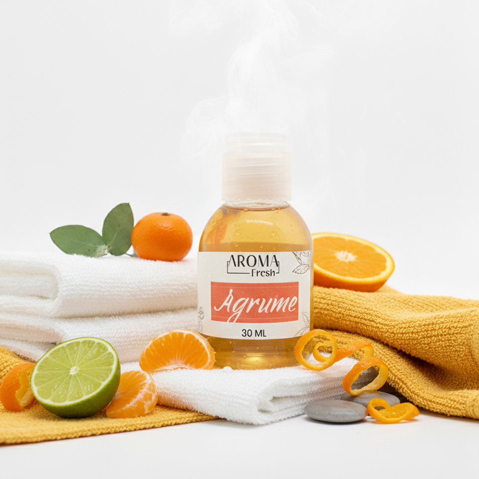 Huile Agrume