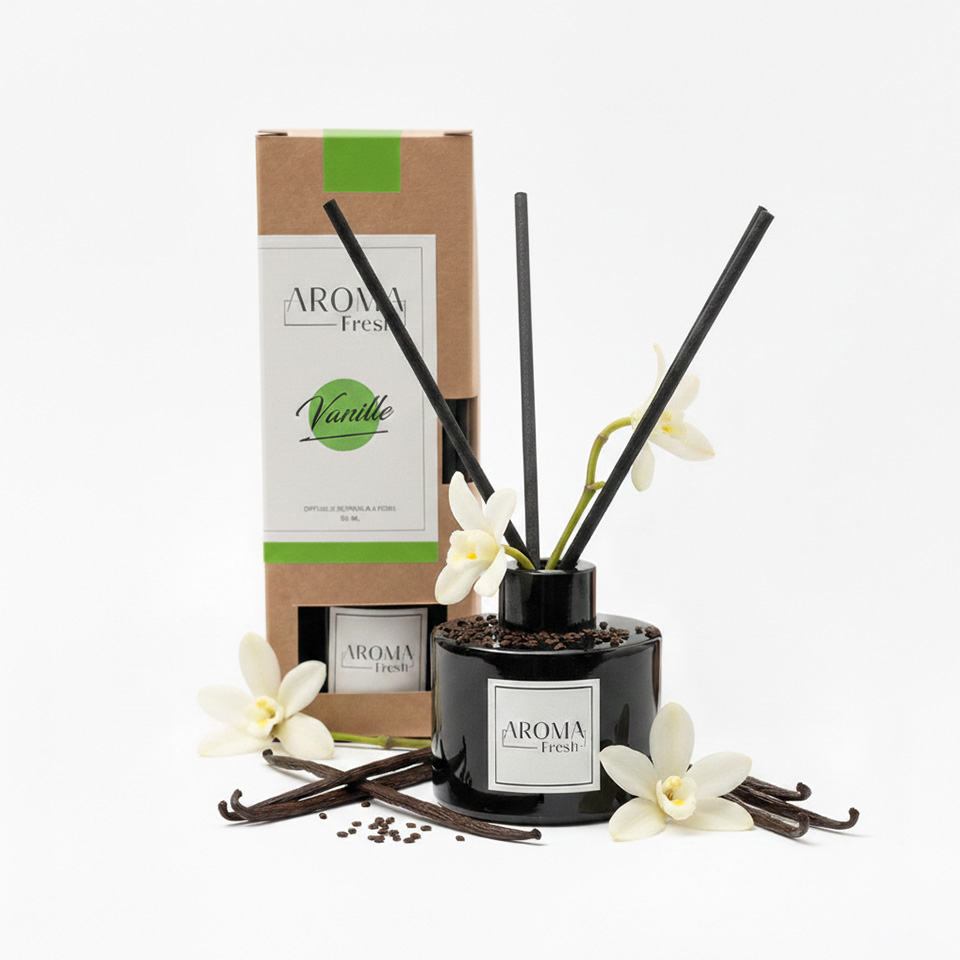Diffuseur à tiges Vanille